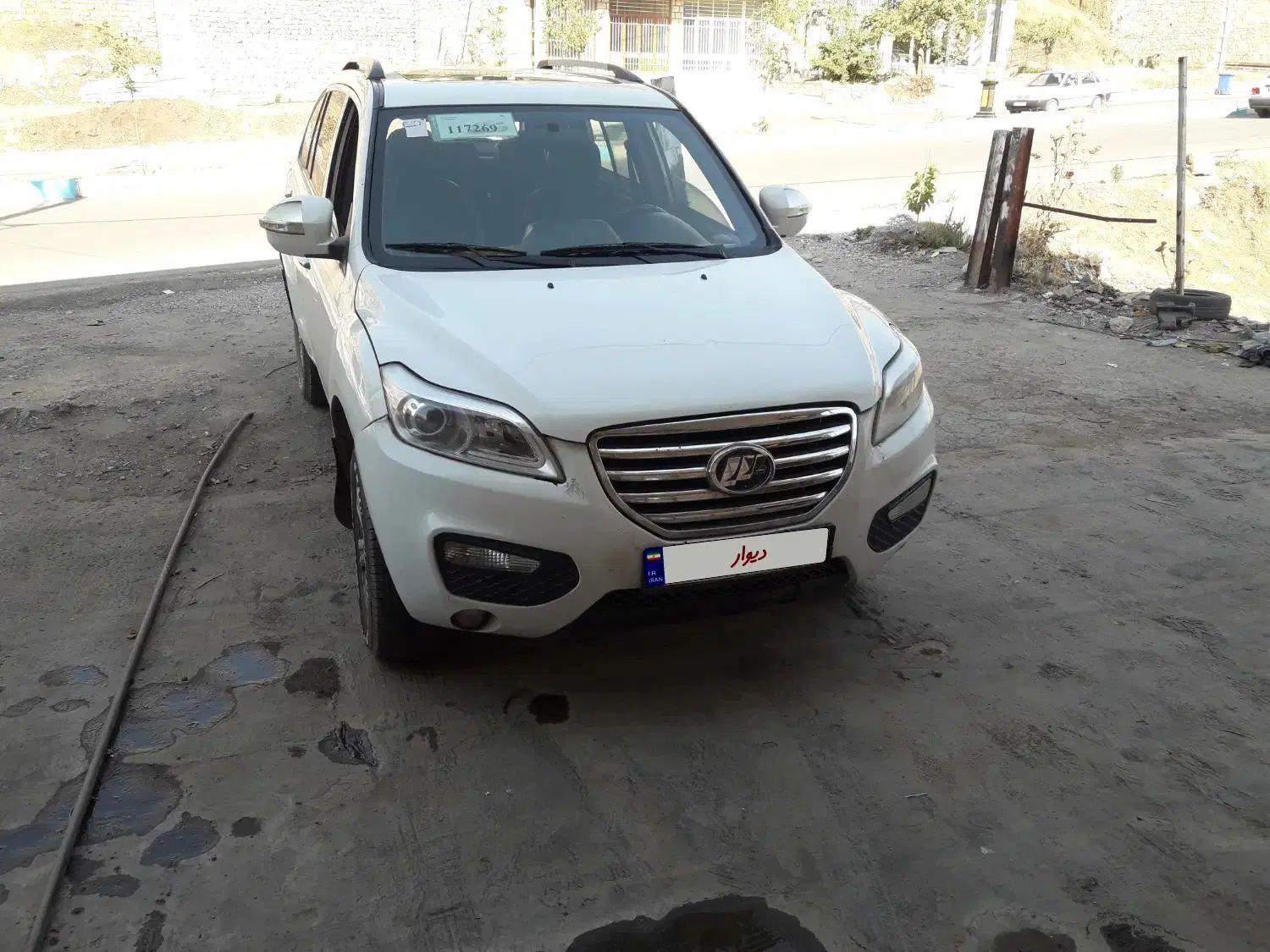 لیفان X60 دنده‌ای - 1393