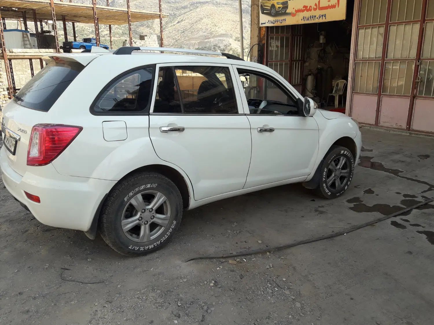 لیفان X60 دنده‌ای - 1393
