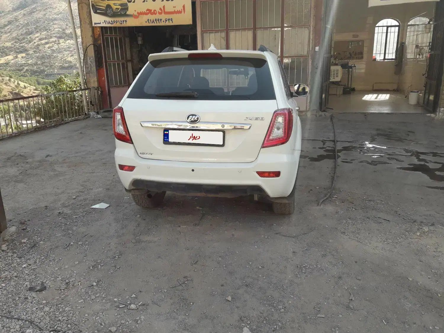 لیفان X60 دنده‌ای - 1393