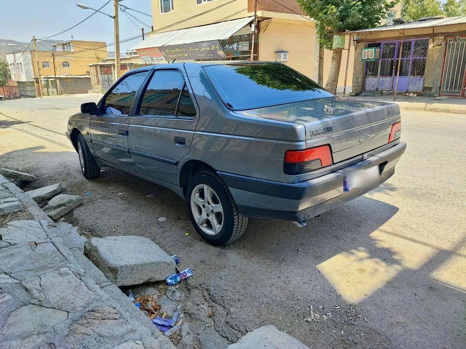 پژو 405 GLX - 1391
