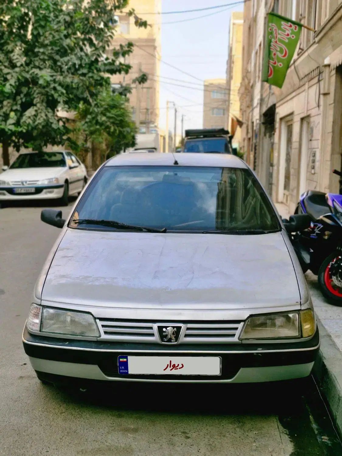 پژو 405 GLX - 1385