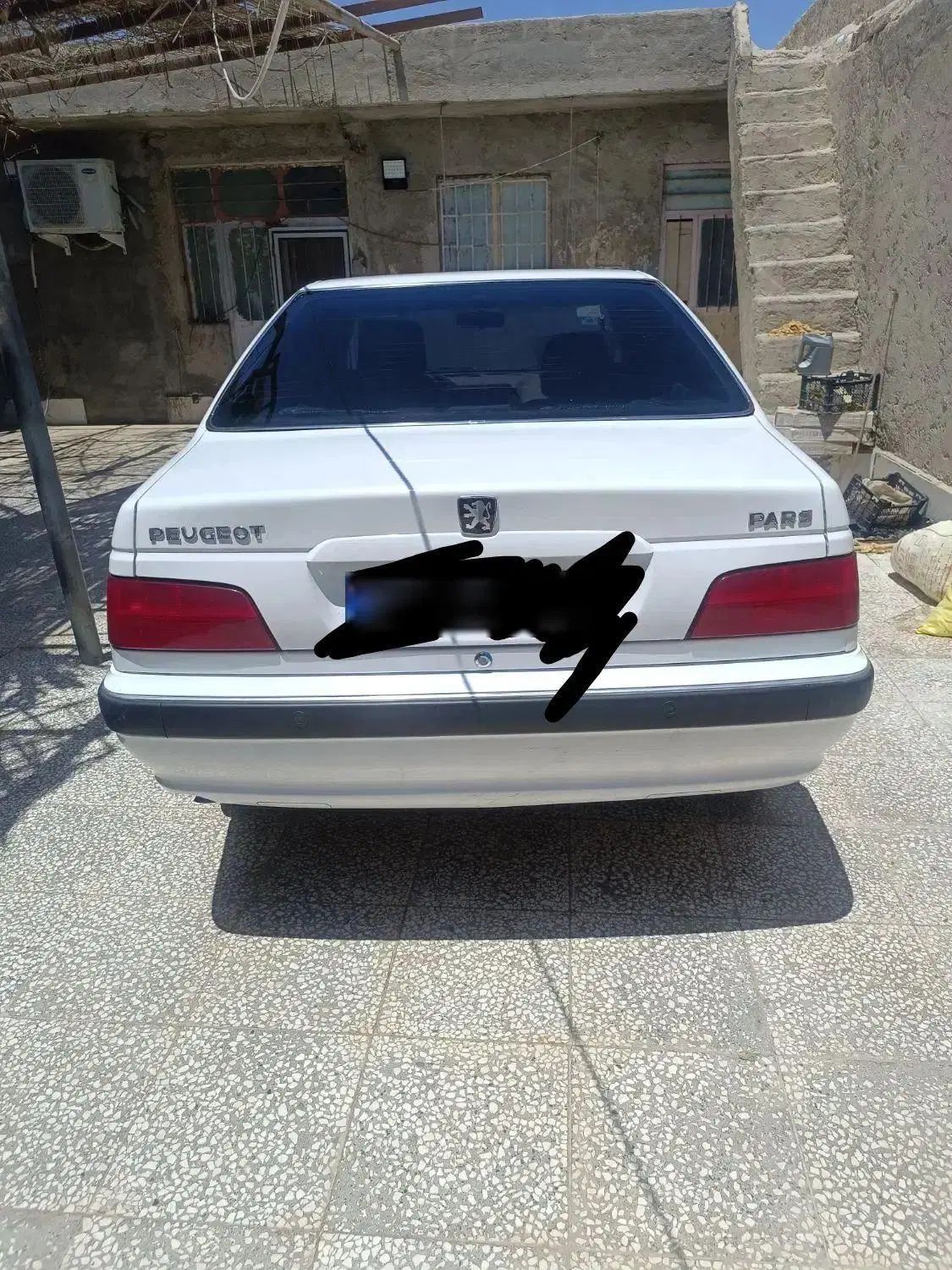 پژو پارس ELX-XU7P سفارشی - 1402