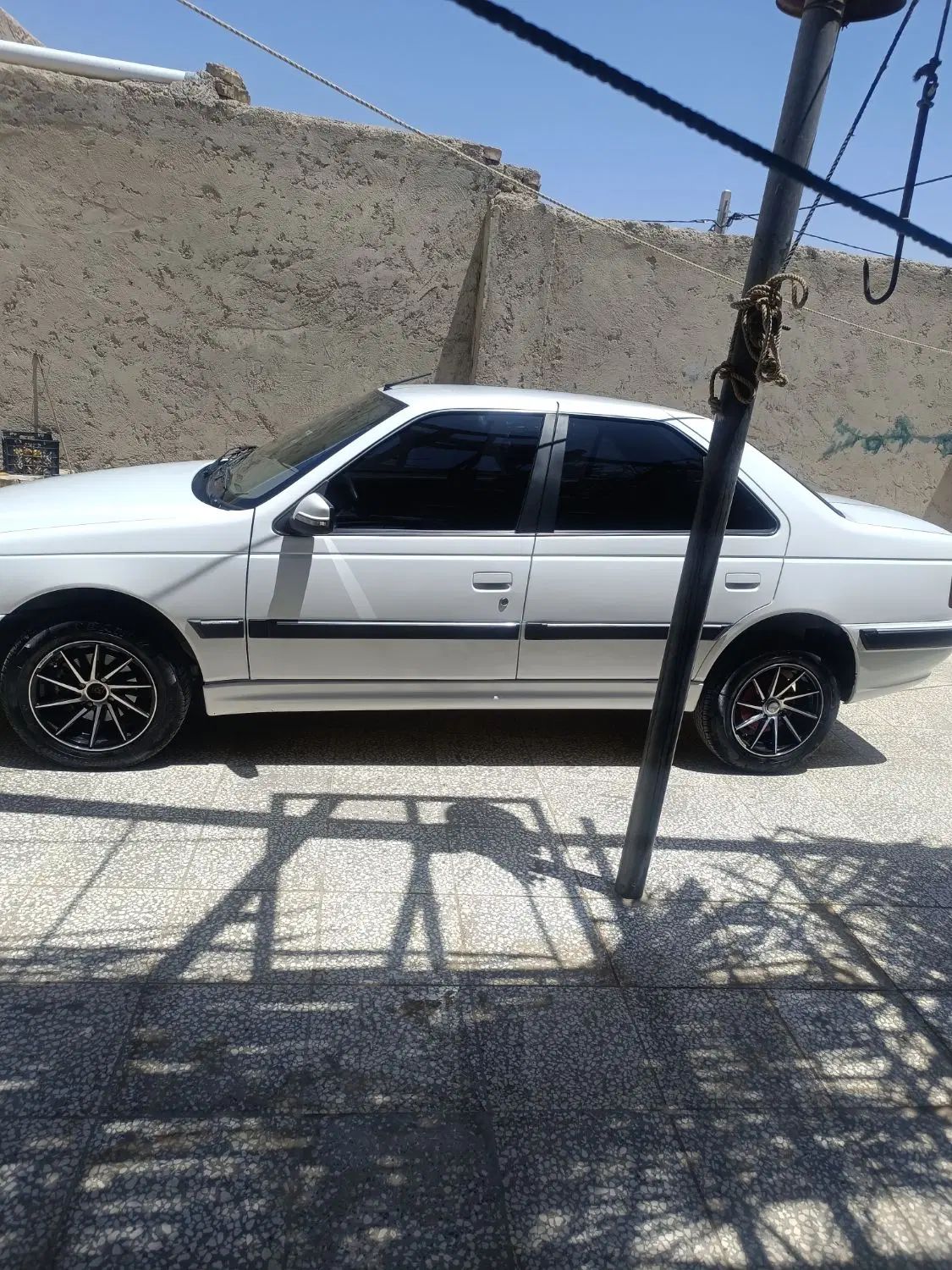 پژو پارس ELX-XU7P سفارشی - 1402