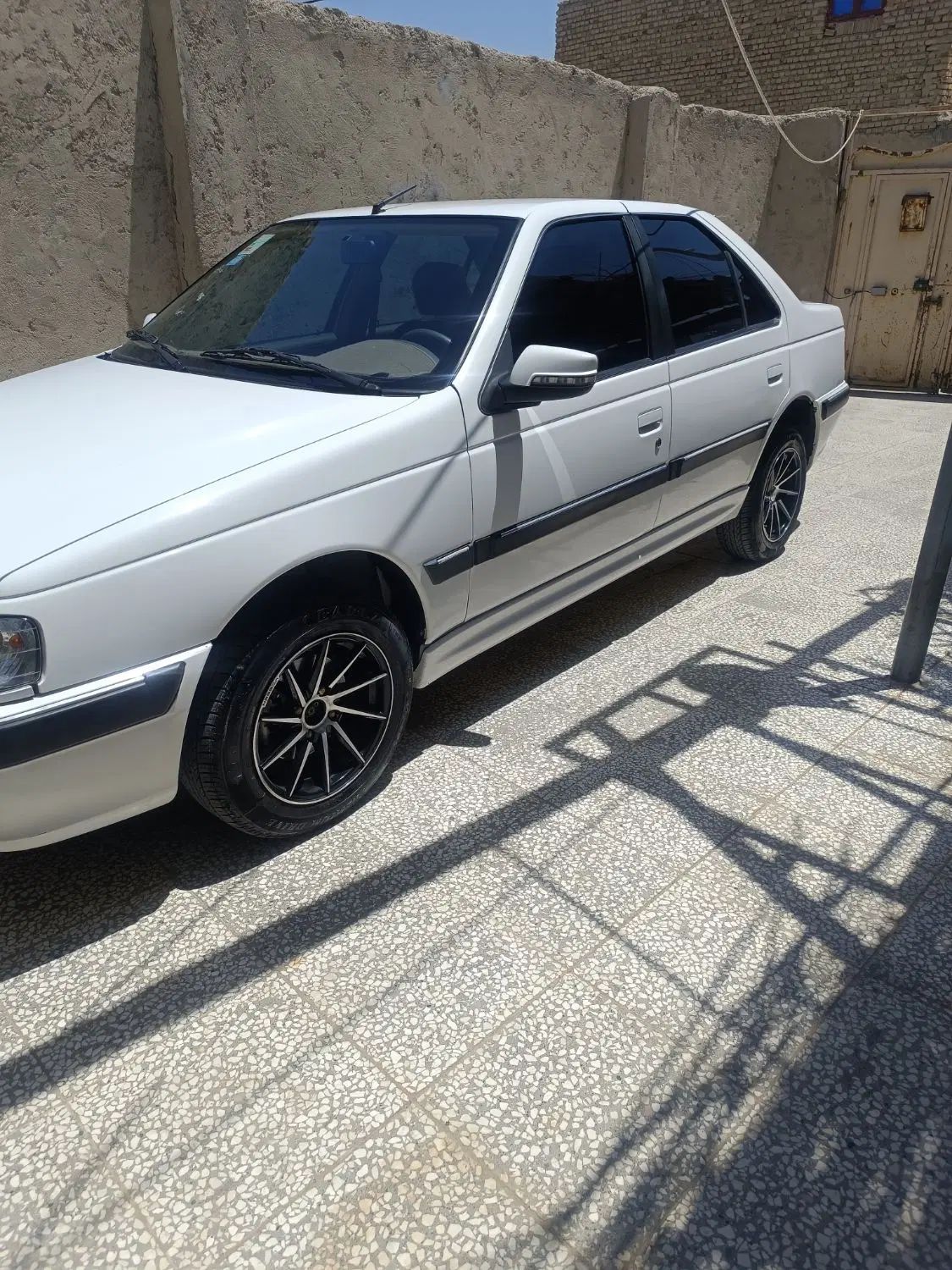 پژو پارس ELX-XU7P سفارشی - 1402
