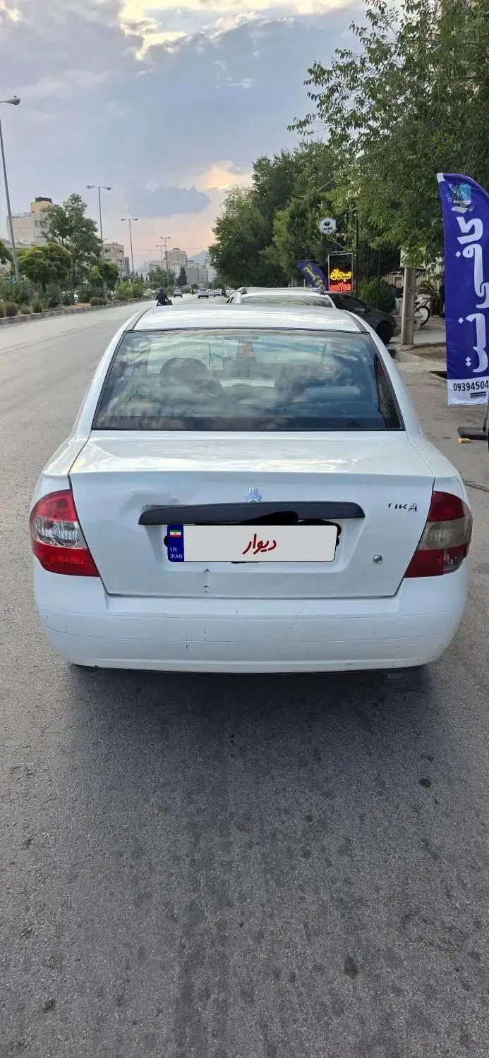 تیبا صندوق دار SX - 1399
