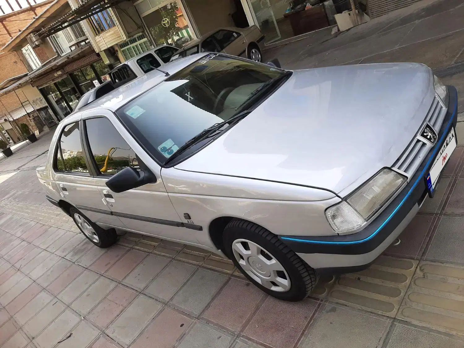 پژو 405 GLX - 1394