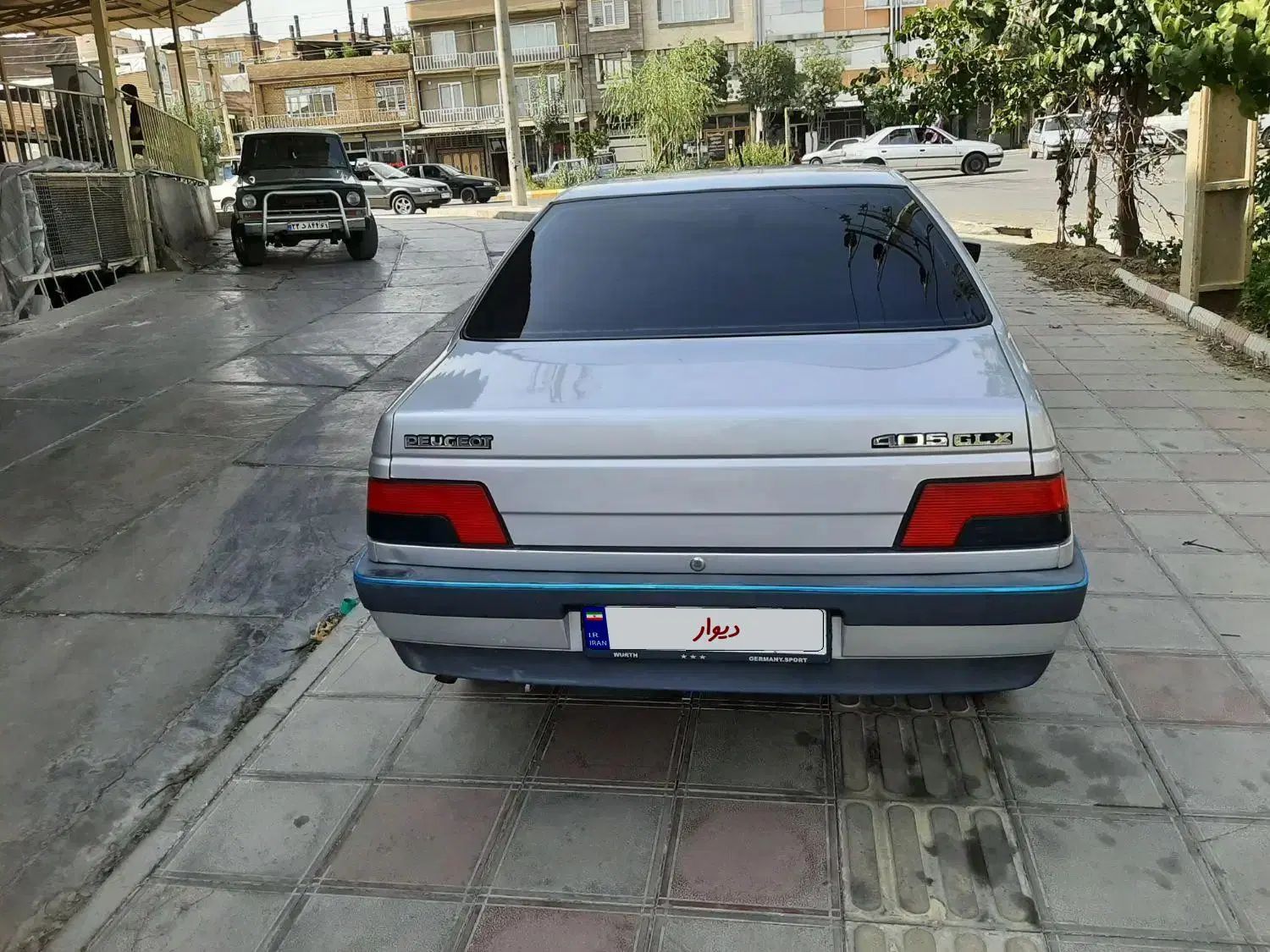 پژو 405 GLX - 1394
