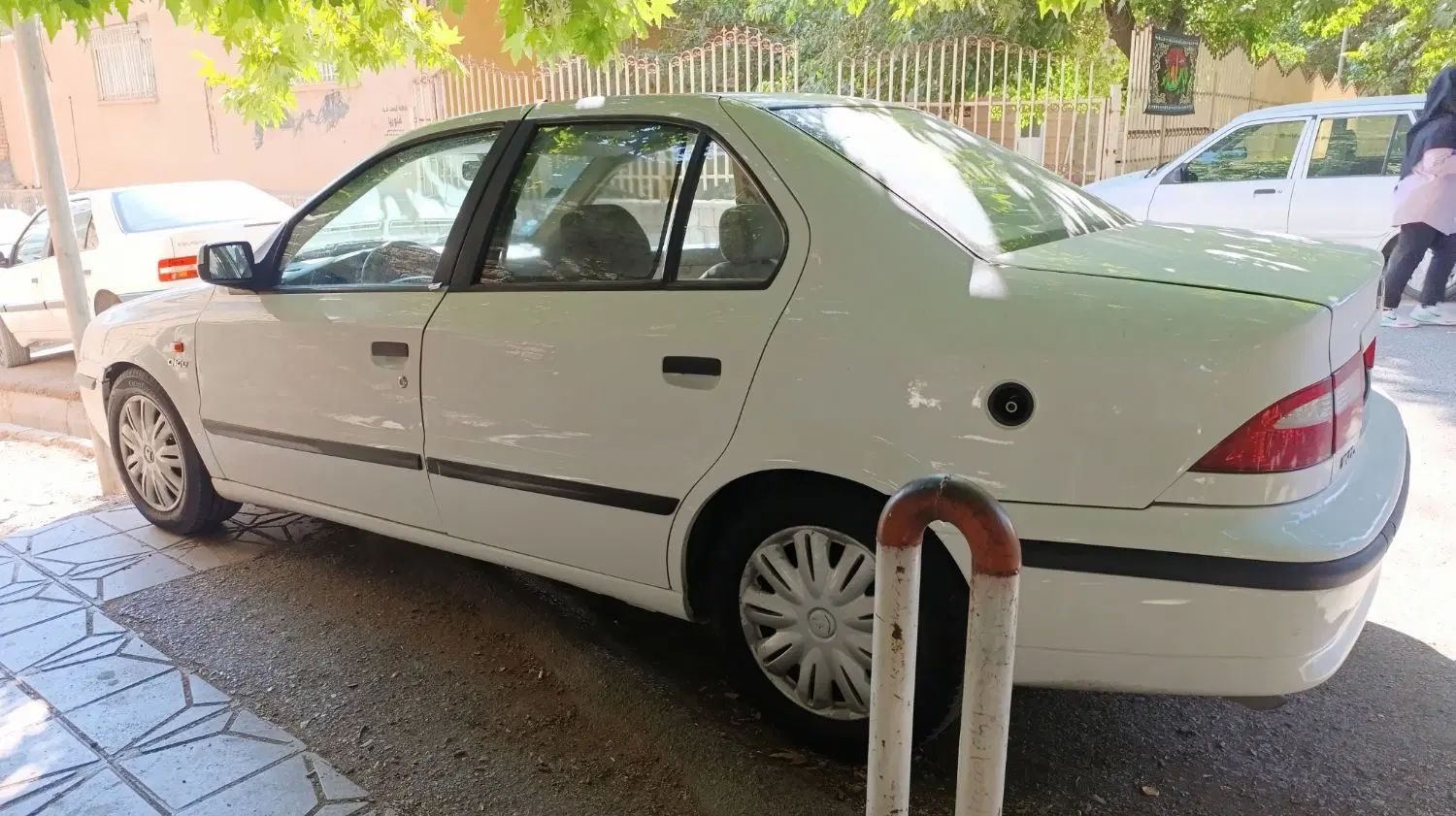 سمند LX EF7 دوگانه سوز - 1397