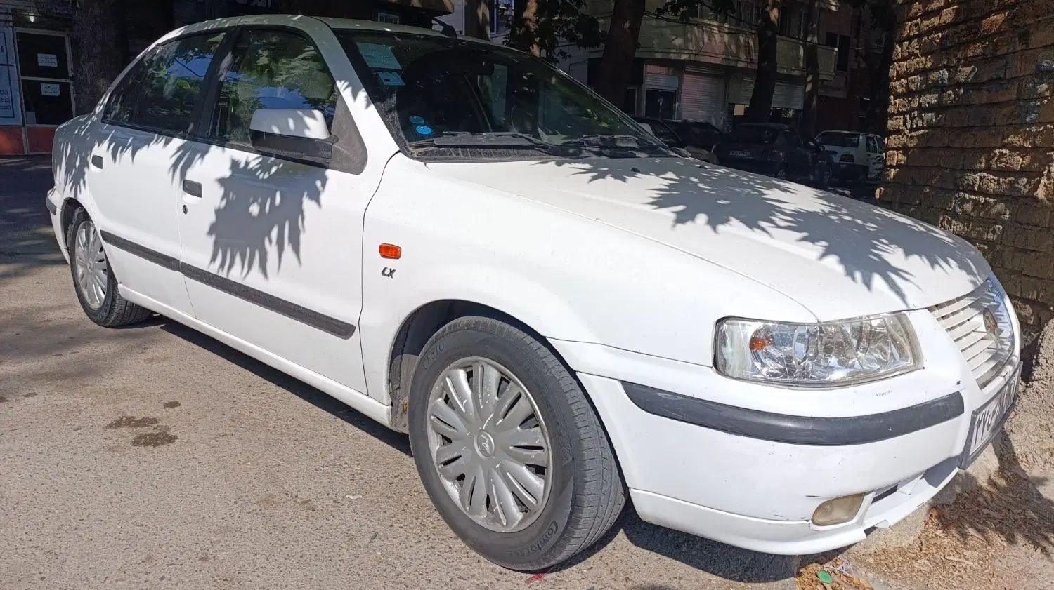 سمند LX EF7 دوگانه سوز - 1397