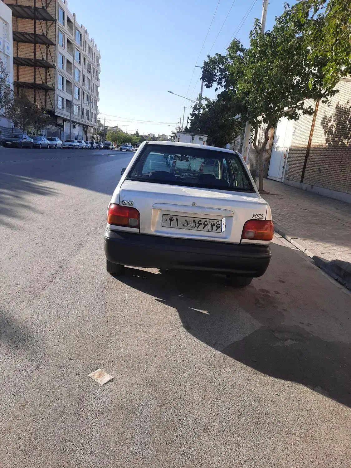 پراید صبا بنزینی - 1385