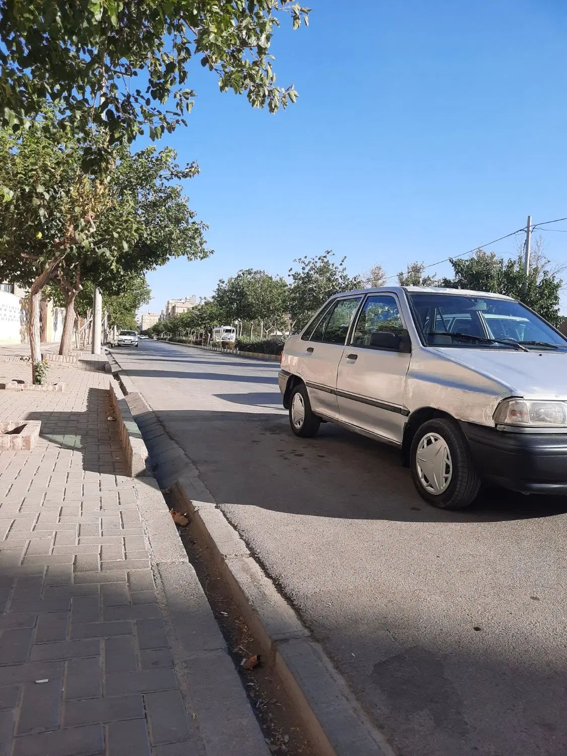 پراید صبا بنزینی - 1385