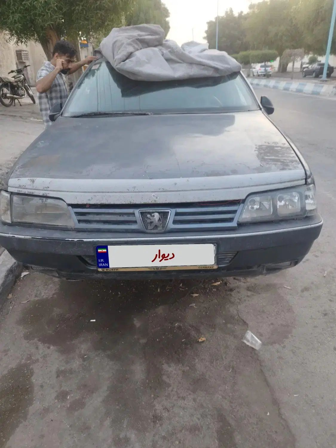پژو 405 GLX - 1388