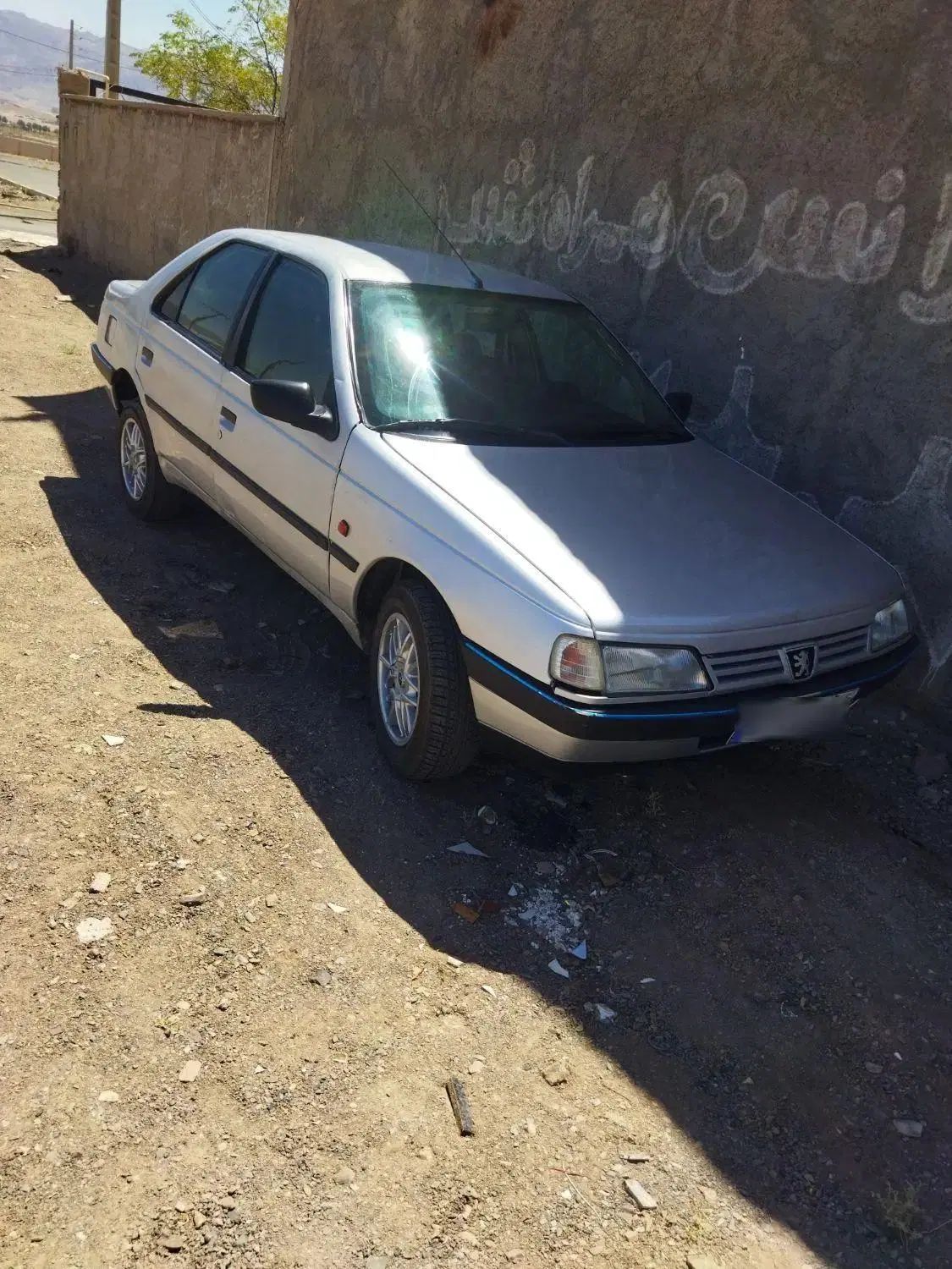 پژو 405 GLX - دوگانه سوز - 1389