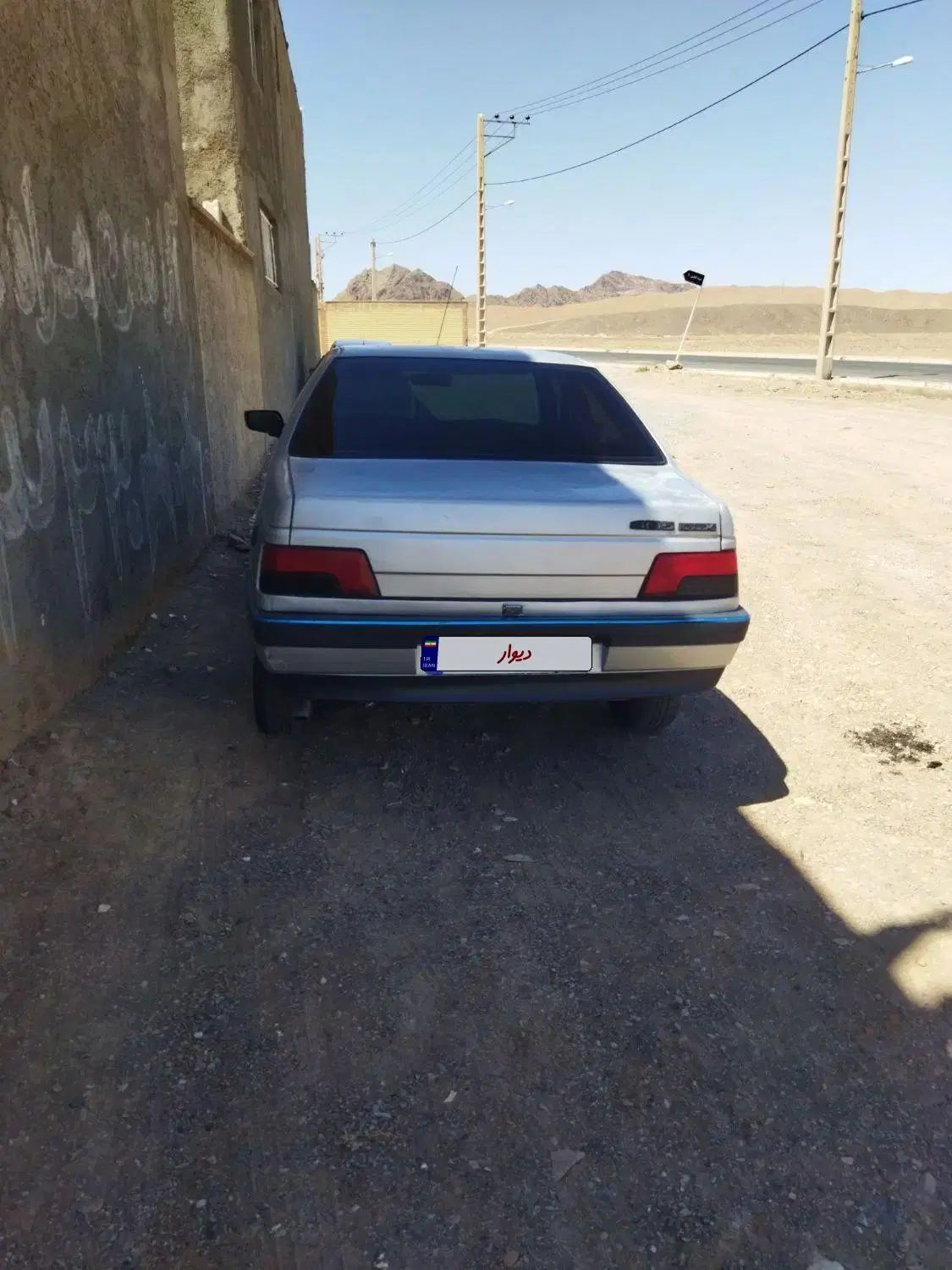 پژو 405 GLX - دوگانه سوز - 1389