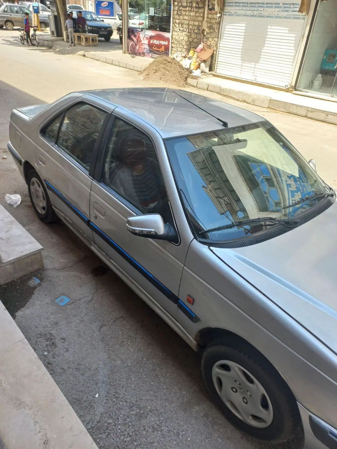 پژو پارس دوگانه سوز - 1385