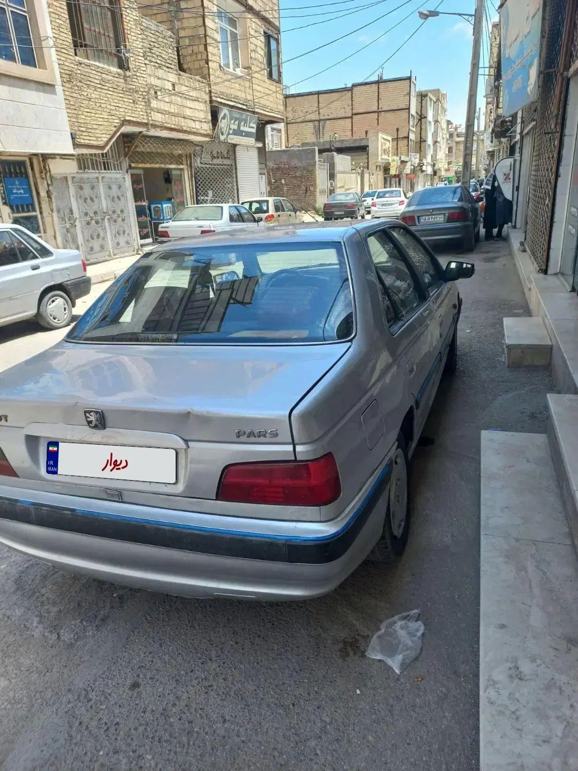 پژو پارس دوگانه سوز - 1385