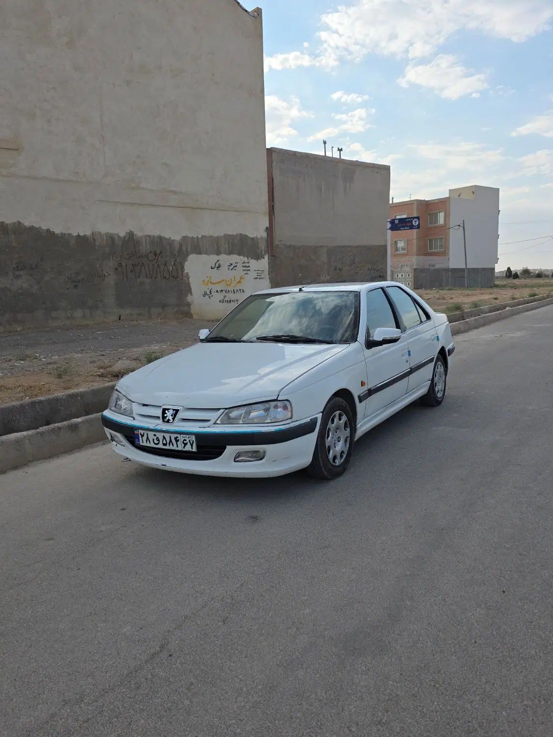 پژو پارس XU7ساده - 1387