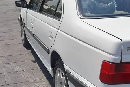 پژو پارس XU7ساده - 1395