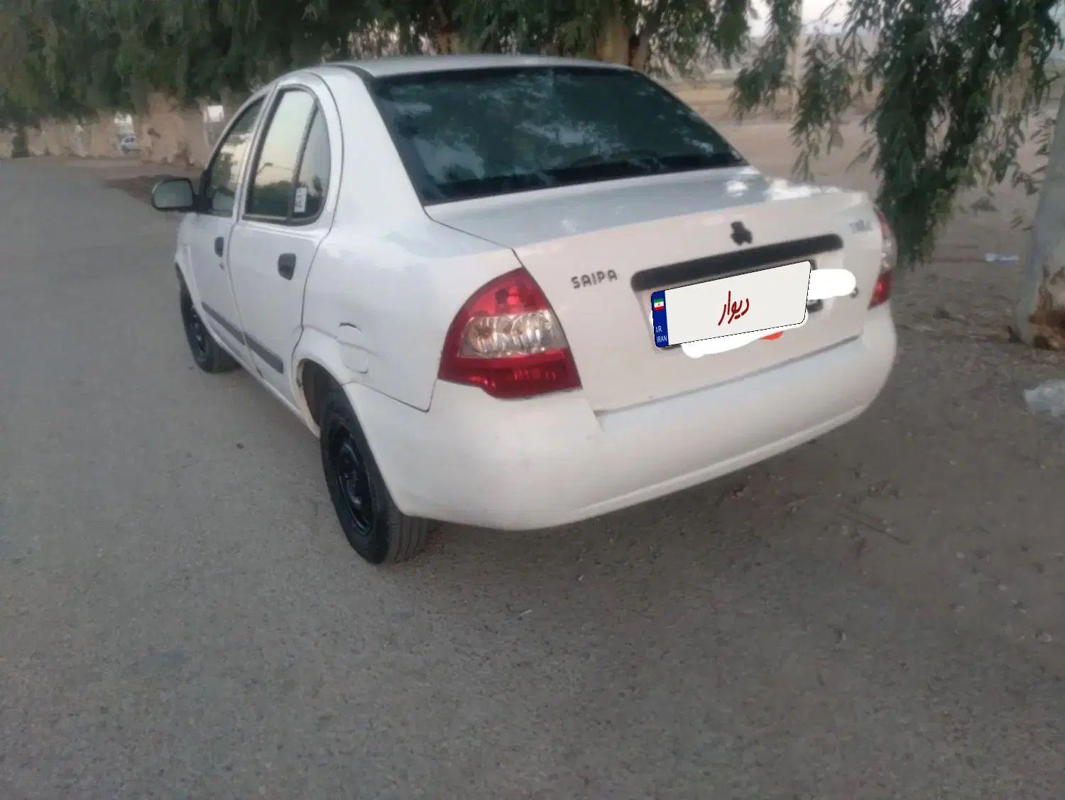 تیبا صندوق دار EX - 1394