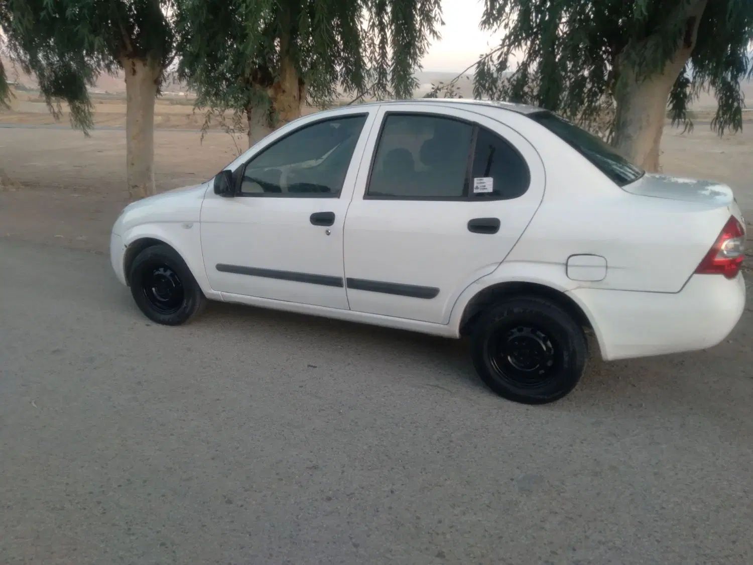 تیبا صندوق دار EX - 1394