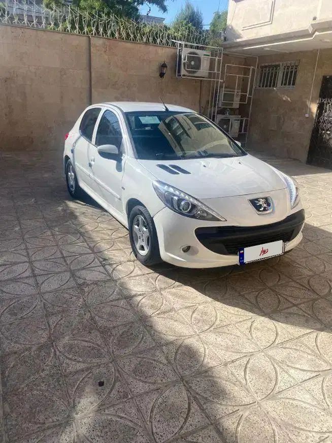 پژو 207 اتوماتیک - 1397