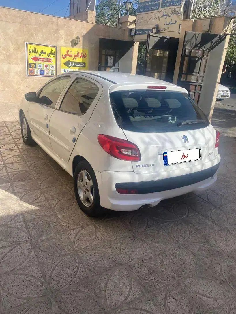 پژو 207 اتوماتیک - 1397
