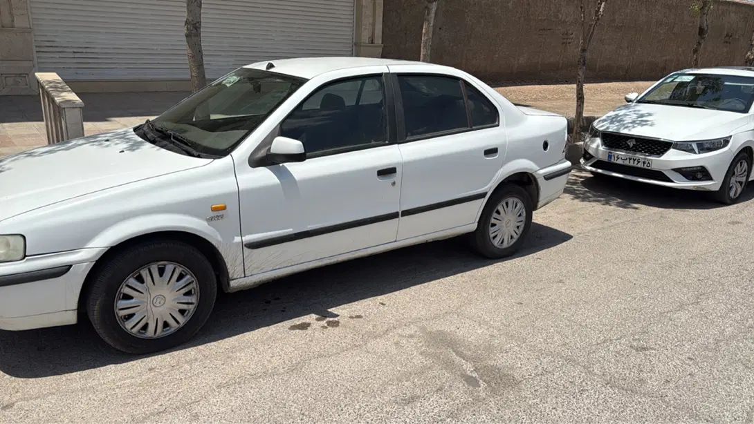 سمند LX EF7 دوگانه سوز - 1397