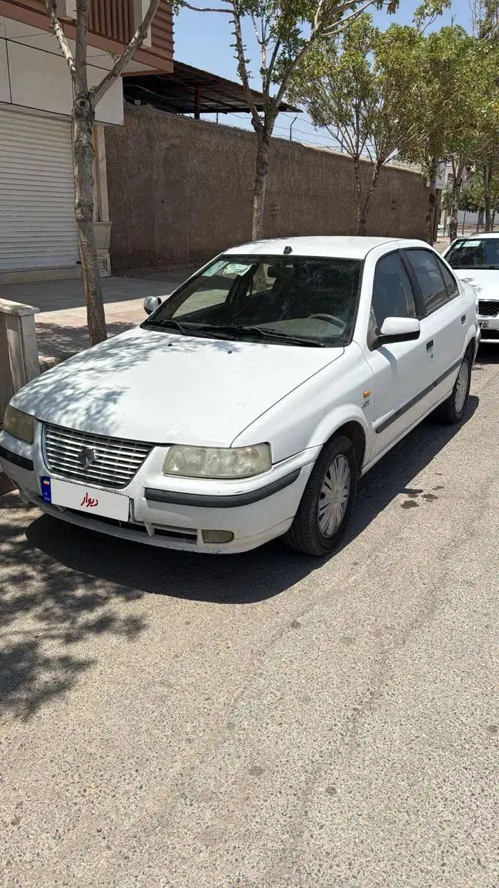 سمند LX EF7 دوگانه سوز - 1397