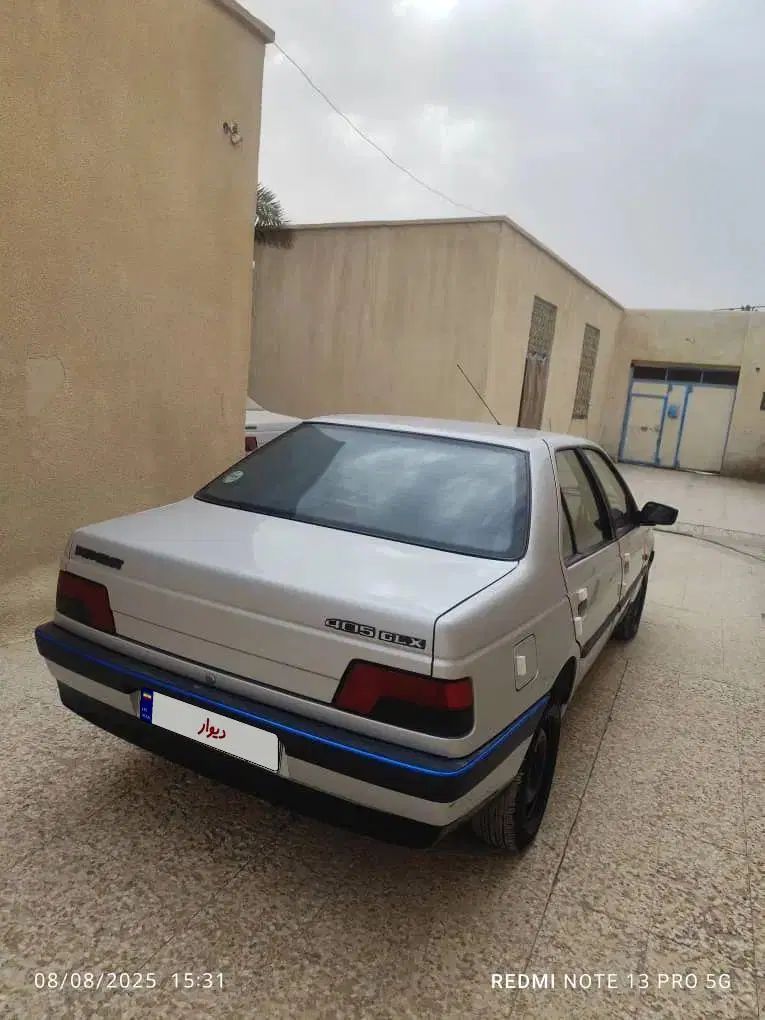 پژو 405 GLX - 1399