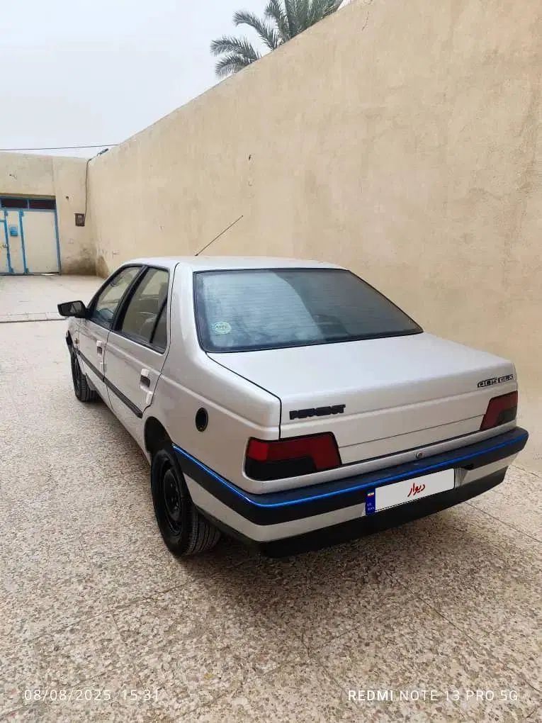 پژو 405 GLX - 1399
