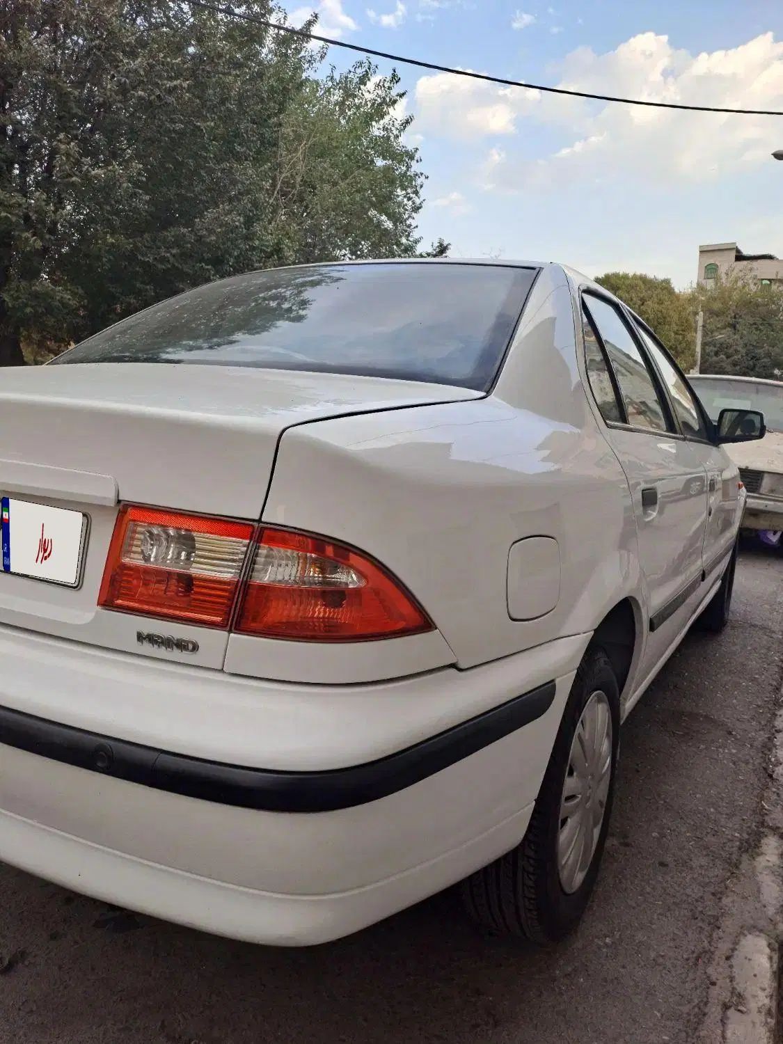 سمند LX XU7 - 1395