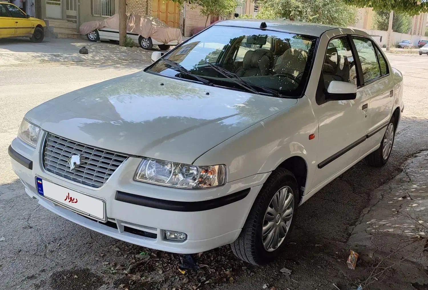 سمند LX XU7 - 1396