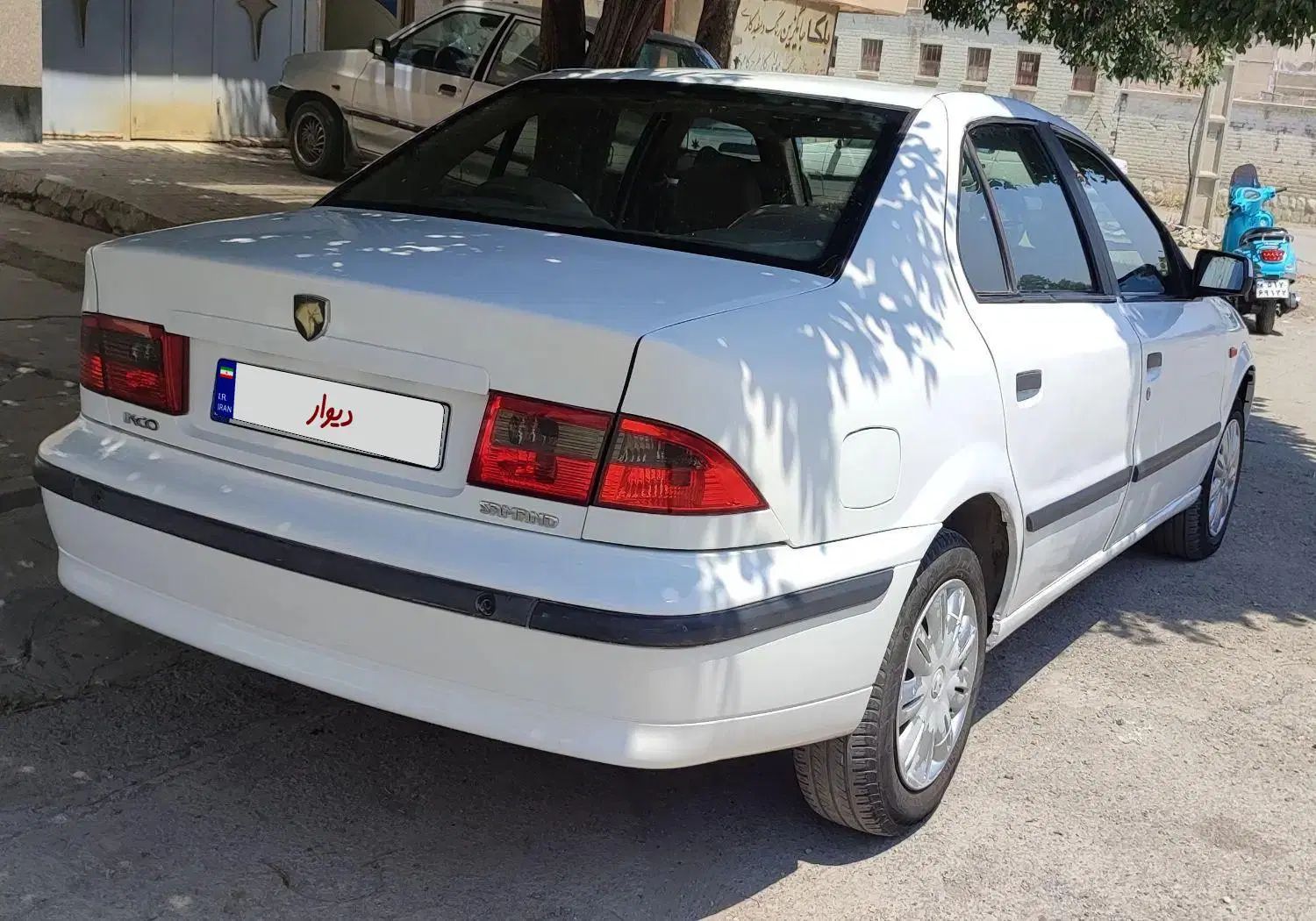 سمند LX XU7 - 1396