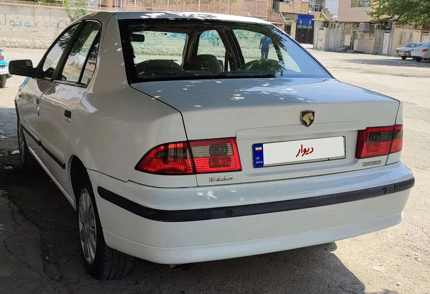 سمند LX XU7 - 1396