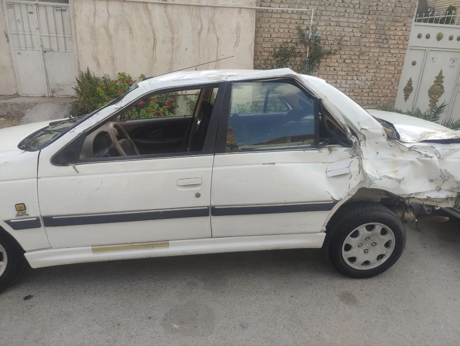 پژو پارس سال - 1392
