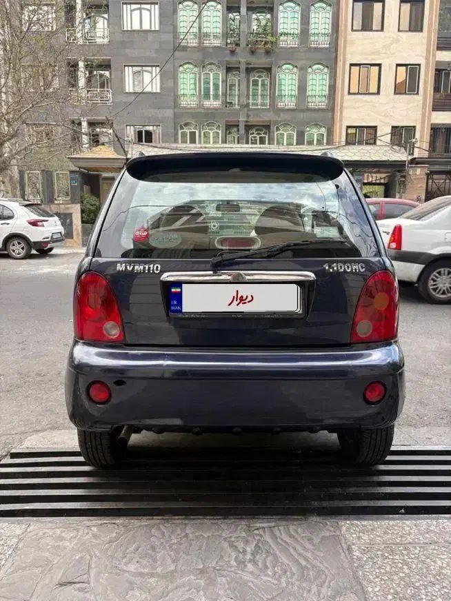 ام وی ام 110 چهار سیلندر دنده ای - 1394