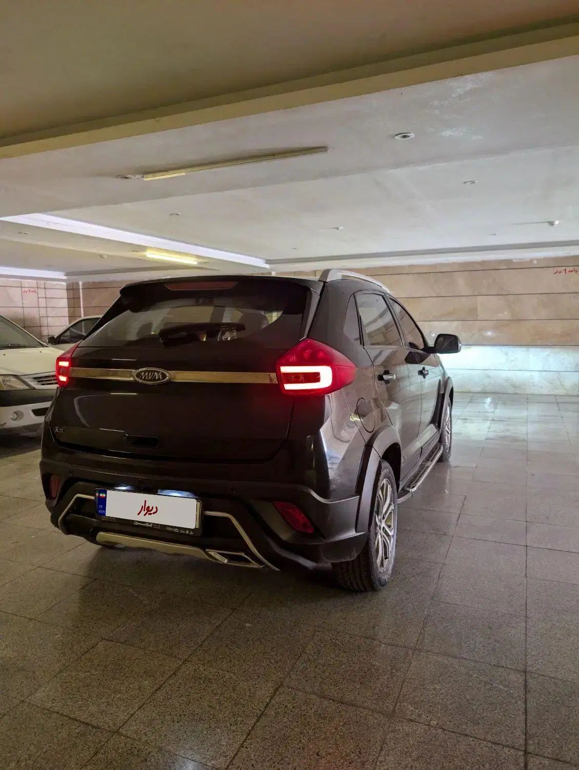 ام وی ام X22 اتوماتیک اسپرت اکسلنت - 1396