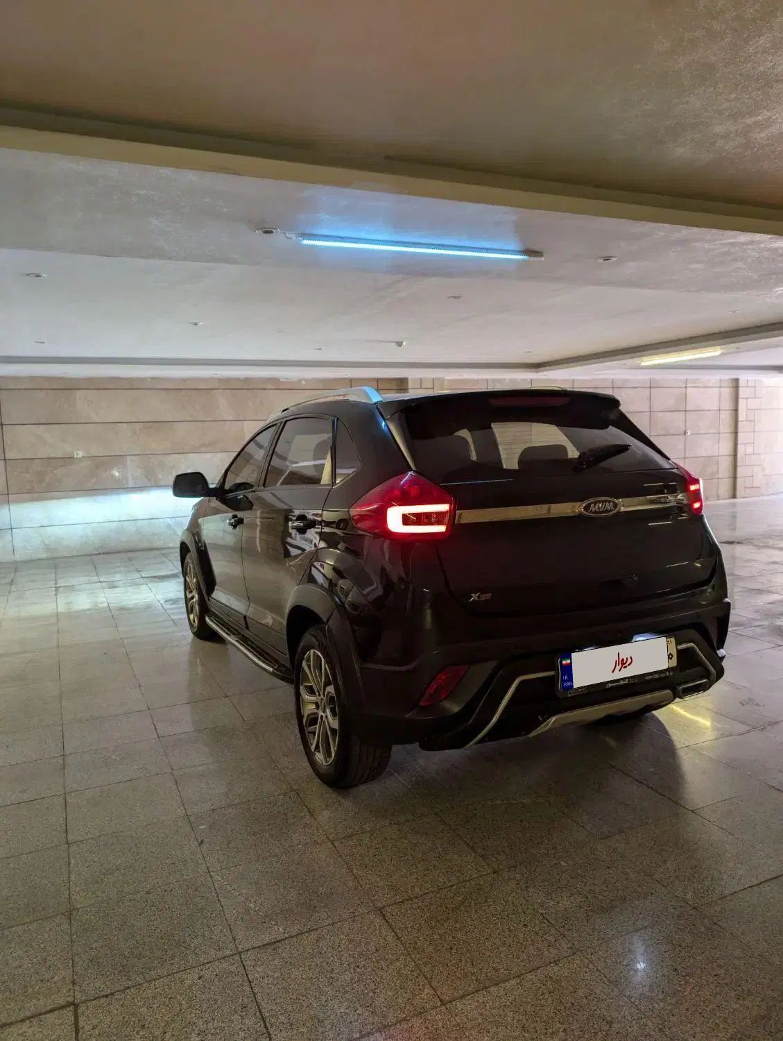 ام وی ام X22 اتوماتیک اسپرت اکسلنت - 1396