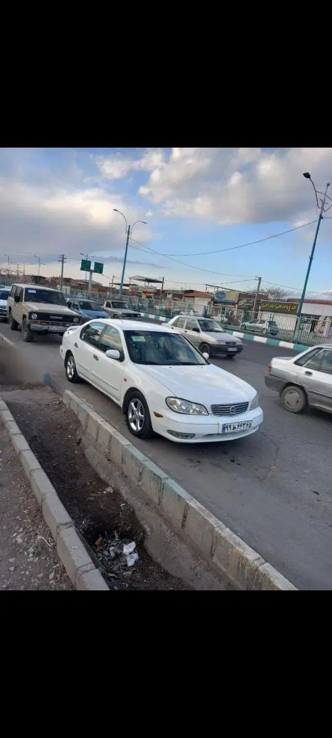 نیسان ماکسیما دنده‌ای - 1385