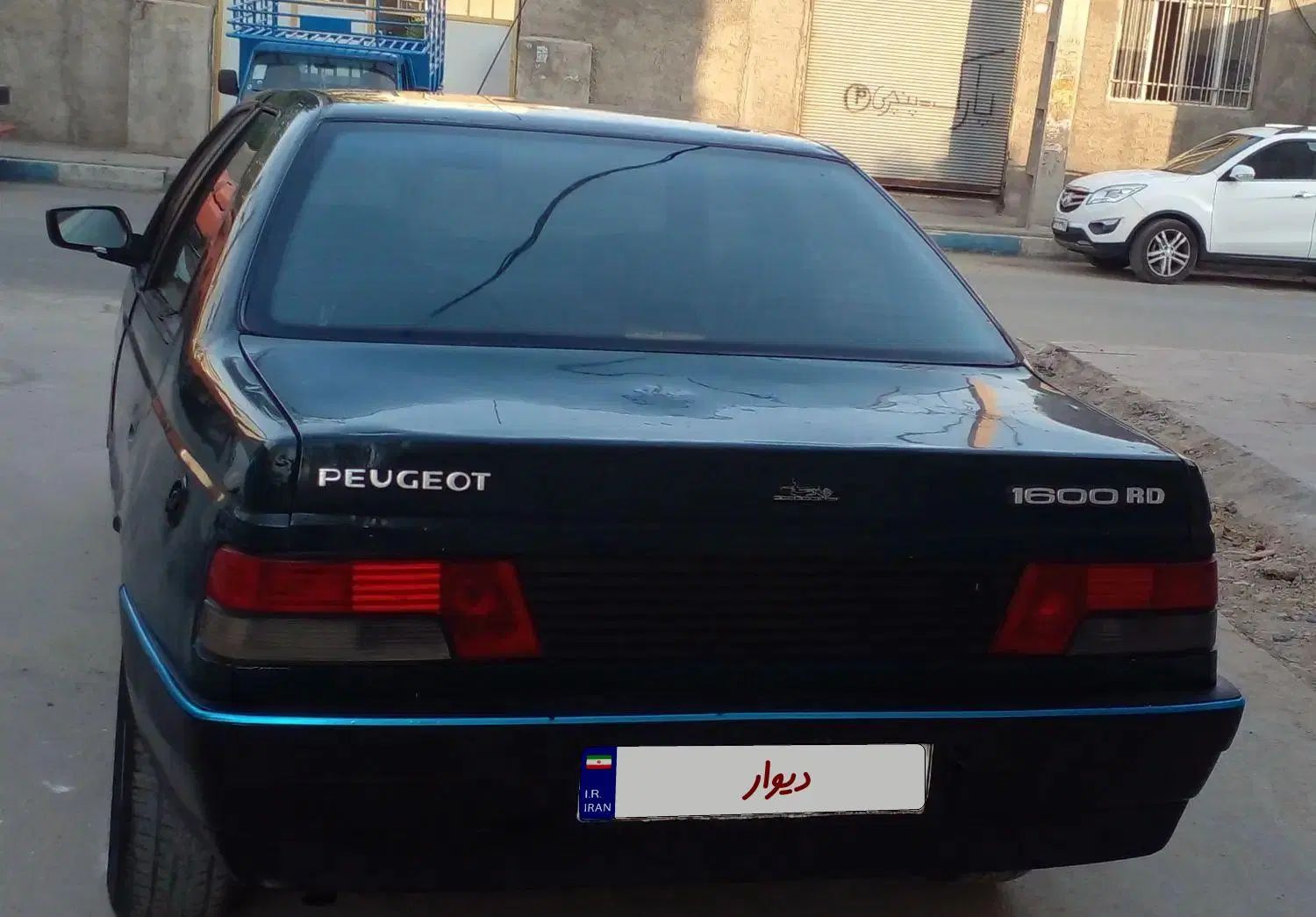 پژو آردی دوگانه سوز CNG - 1384