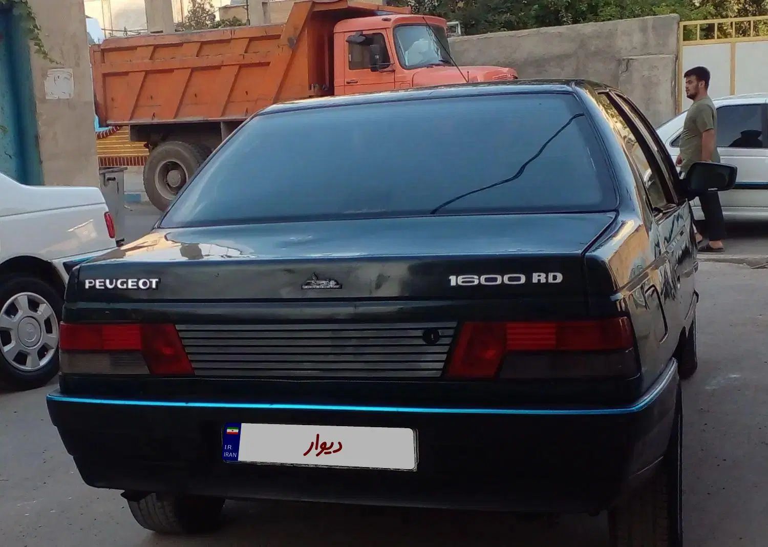 پژو آردی دوگانه سوز CNG - 1384