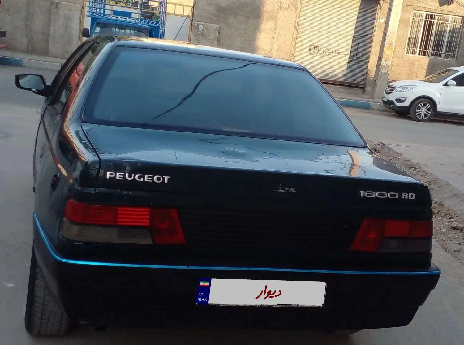 پژو آردی دوگانه سوز CNG - 1384