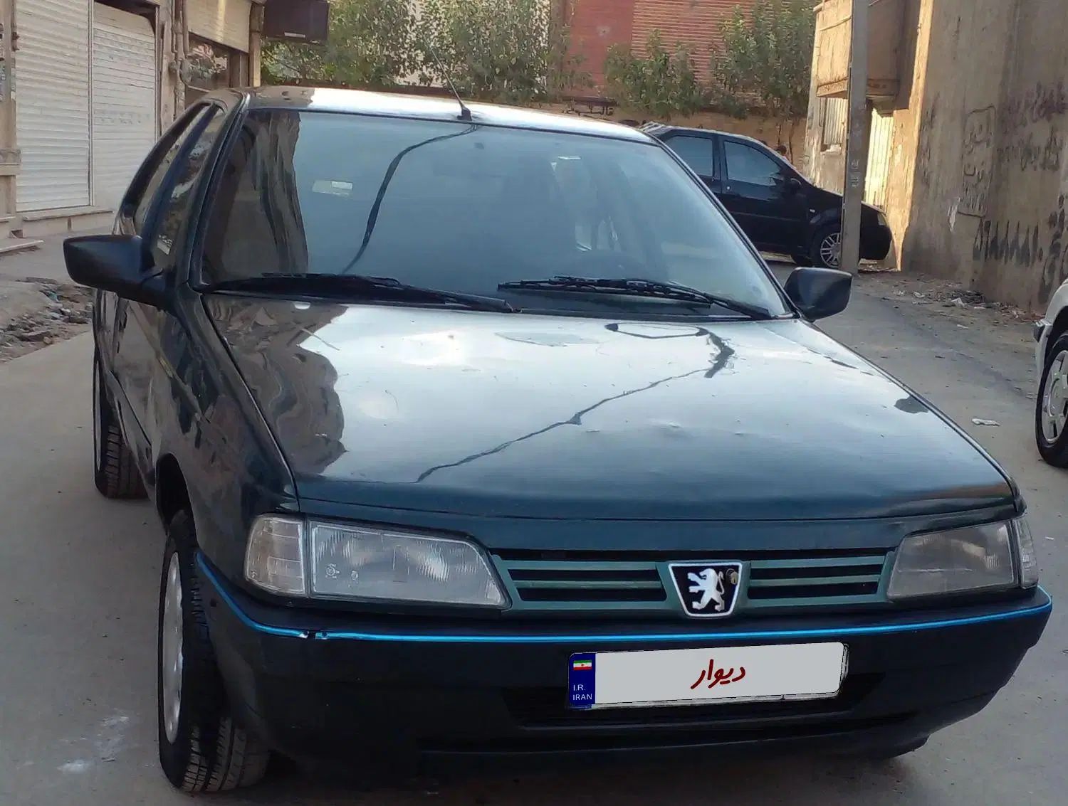 پژو آردی دوگانه سوز CNG - 1384
