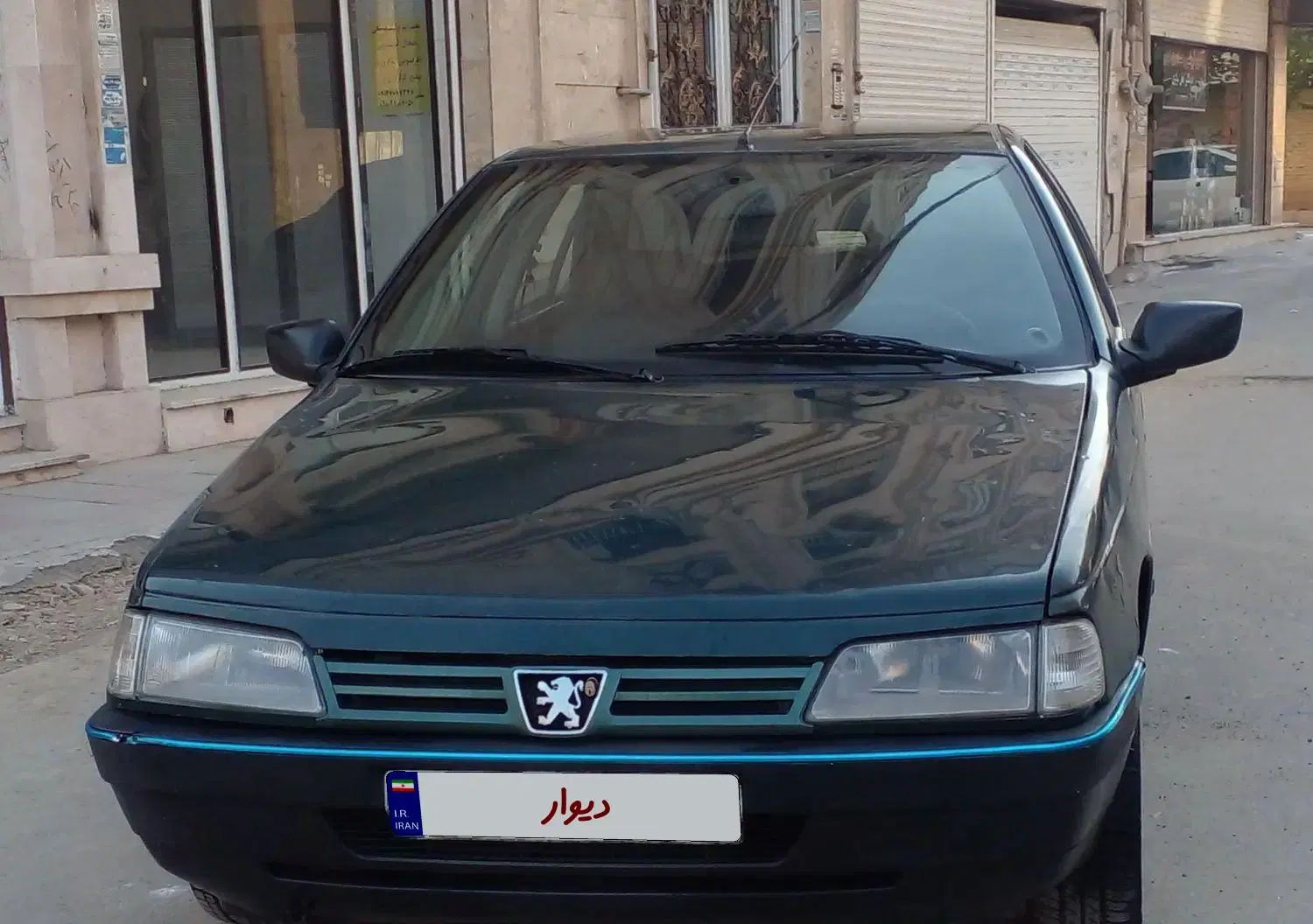 پژو آردی دوگانه سوز CNG - 1384