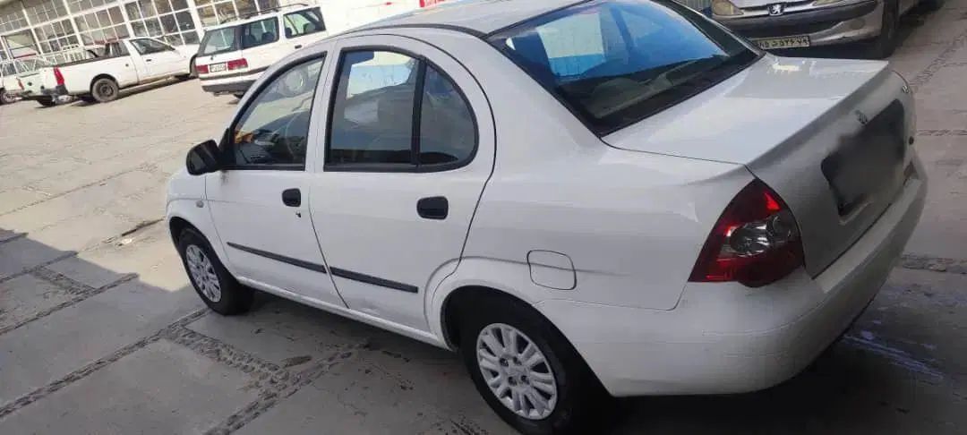 تیبا صندوق دار SX - 1400