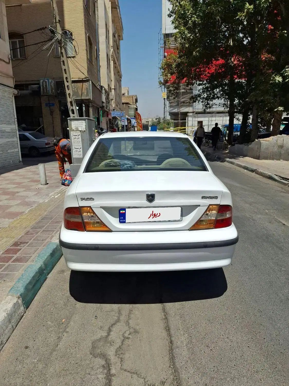 سمند SE ساده - 1393