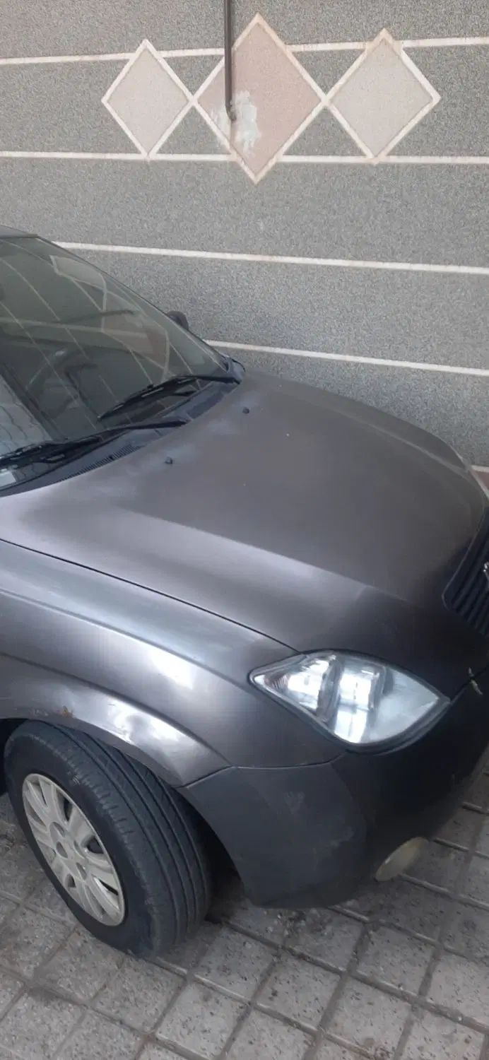 تیبا صندوق دار LX دوگانه سوز - 1390