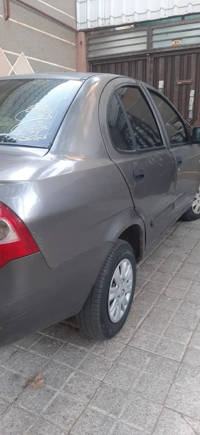 تیبا صندوق دار LX دوگانه سوز - 1390