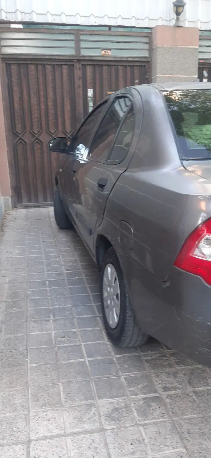 تیبا صندوق دار LX دوگانه سوز - 1390