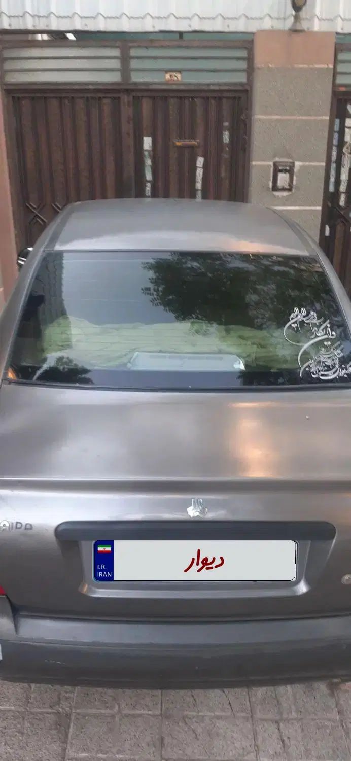 تیبا صندوق دار LX دوگانه سوز - 1390